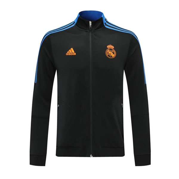 Veste Real Madrid 2021 2022 Noir Pas Cher